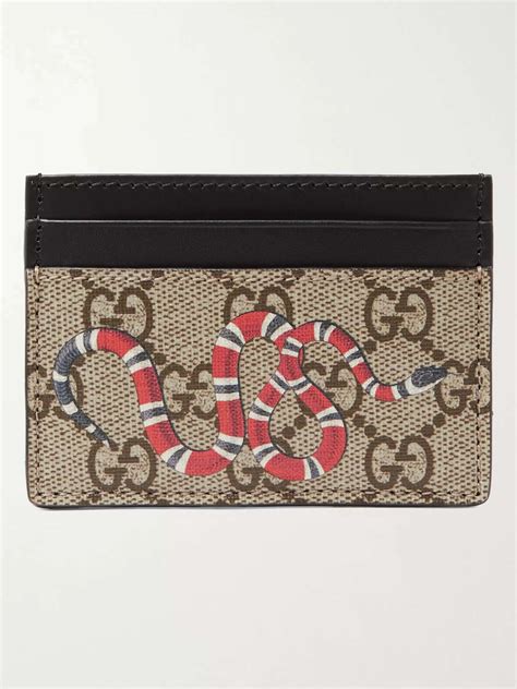 gucci card holder men's selfridges.